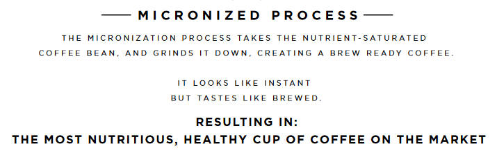 rainfused coffee